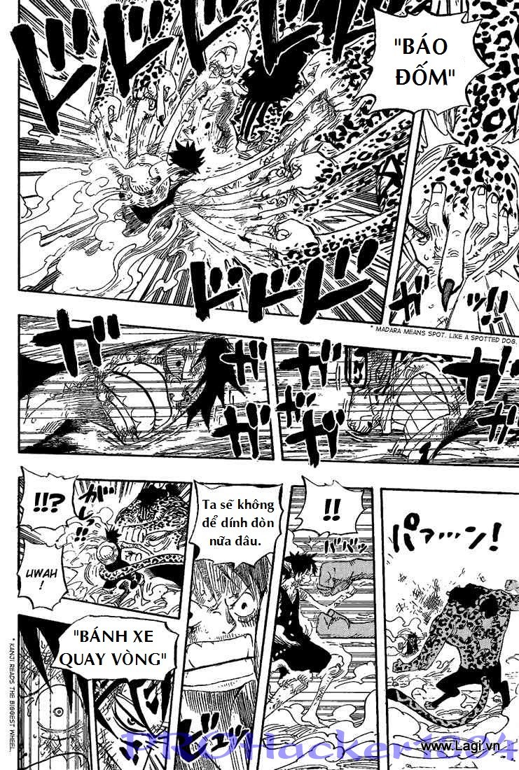 One Piece Tập 427 trang 11