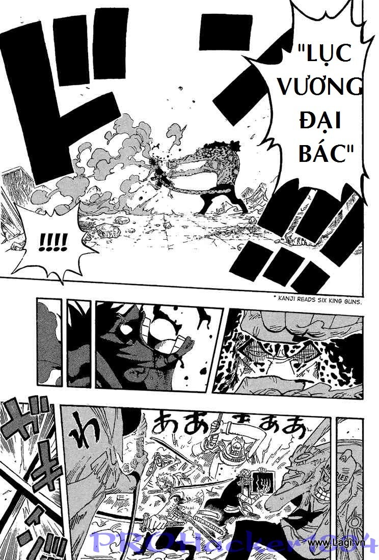 One Piece Tập 427 trang 12
