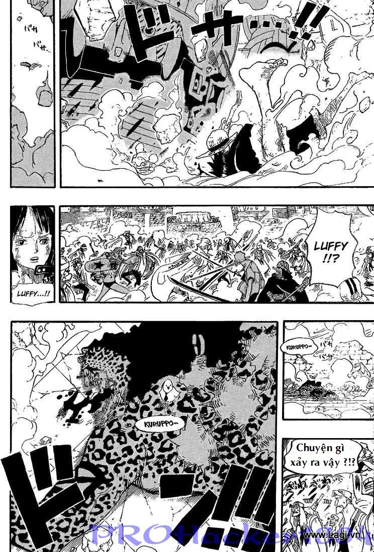 One Piece Tập 427 trang 18