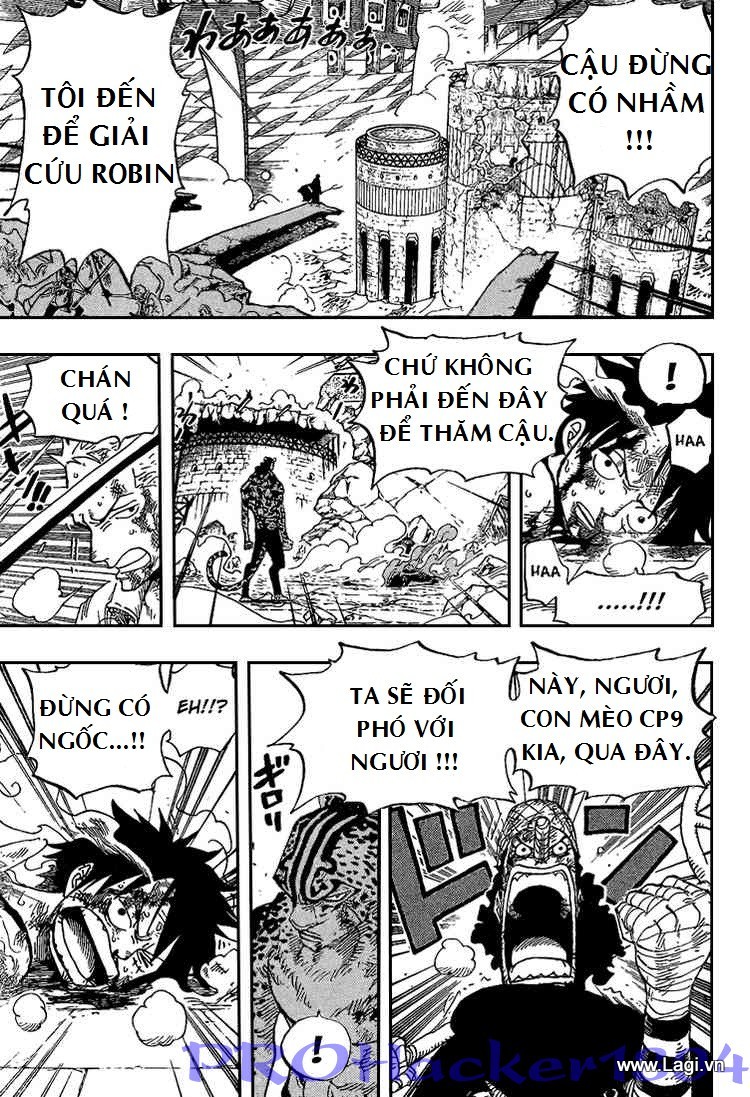 One Piece Tập 427 trang 6
