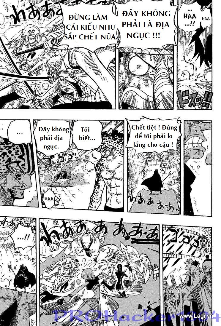 One Piece Tập 427 trang 8