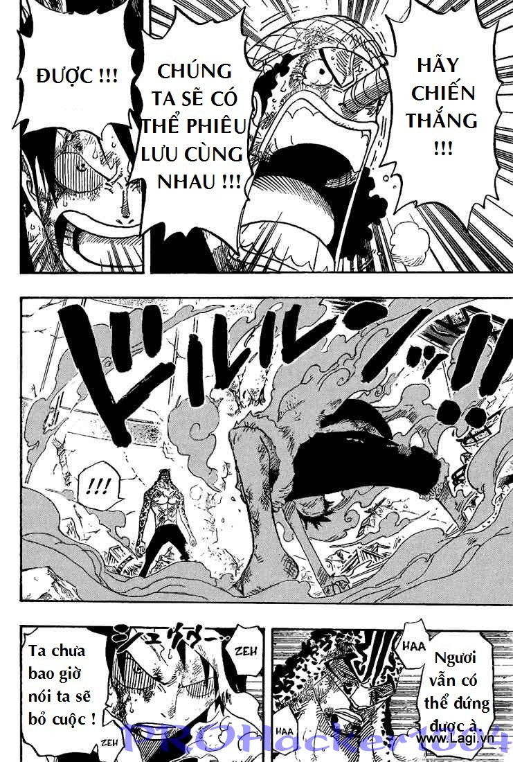 One Piece Tập 427 trang 9