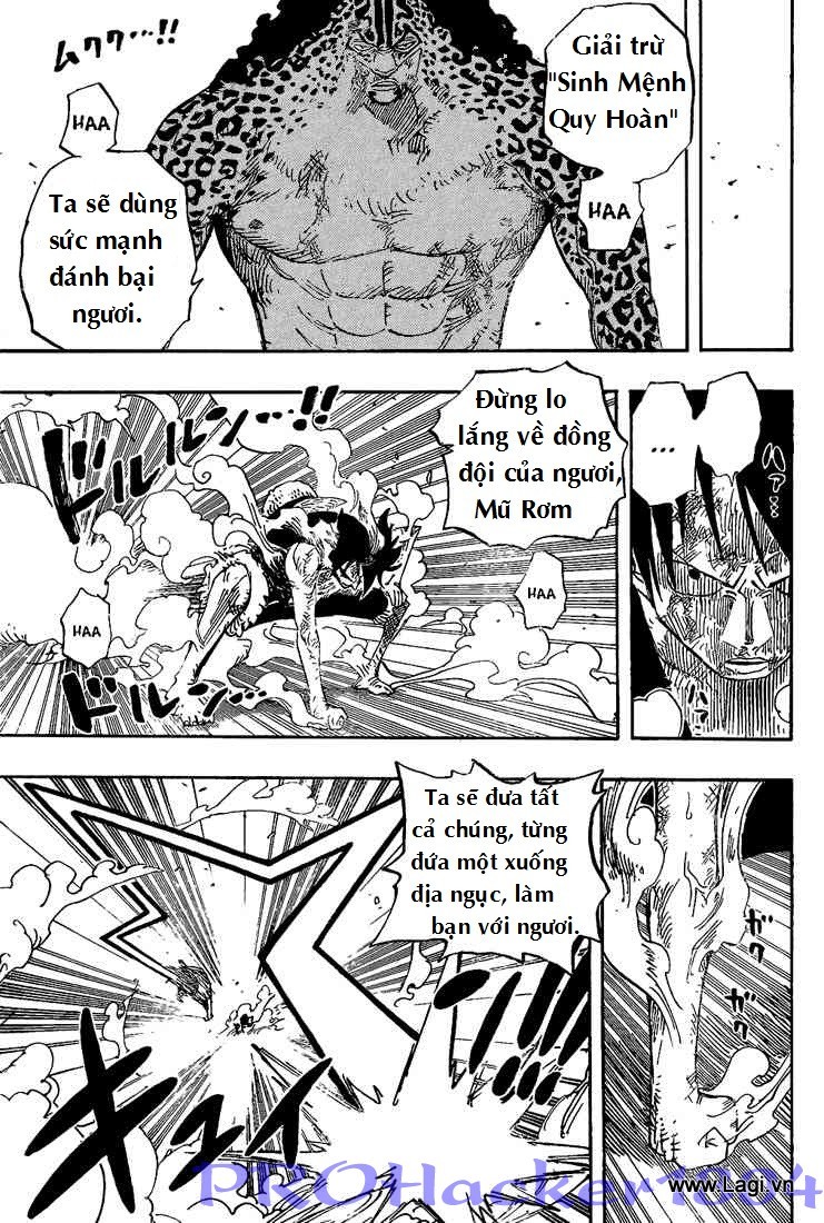 One Piece Tập 427 trang 10