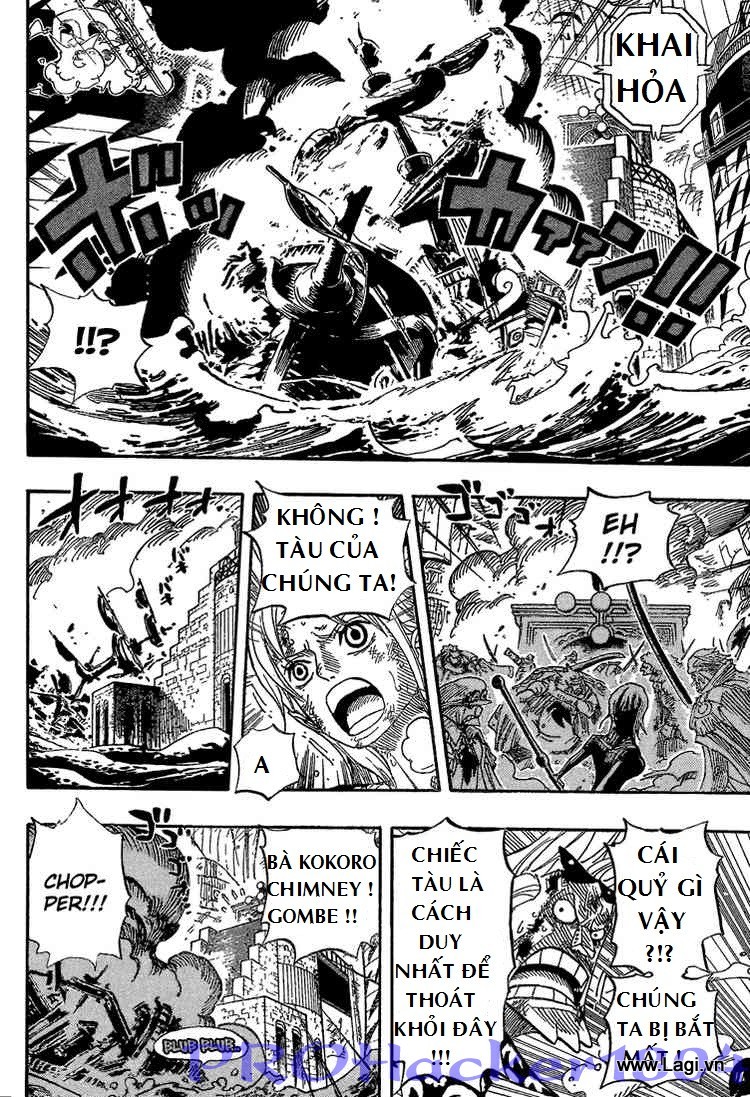 One Piece Tập 428 trang 11