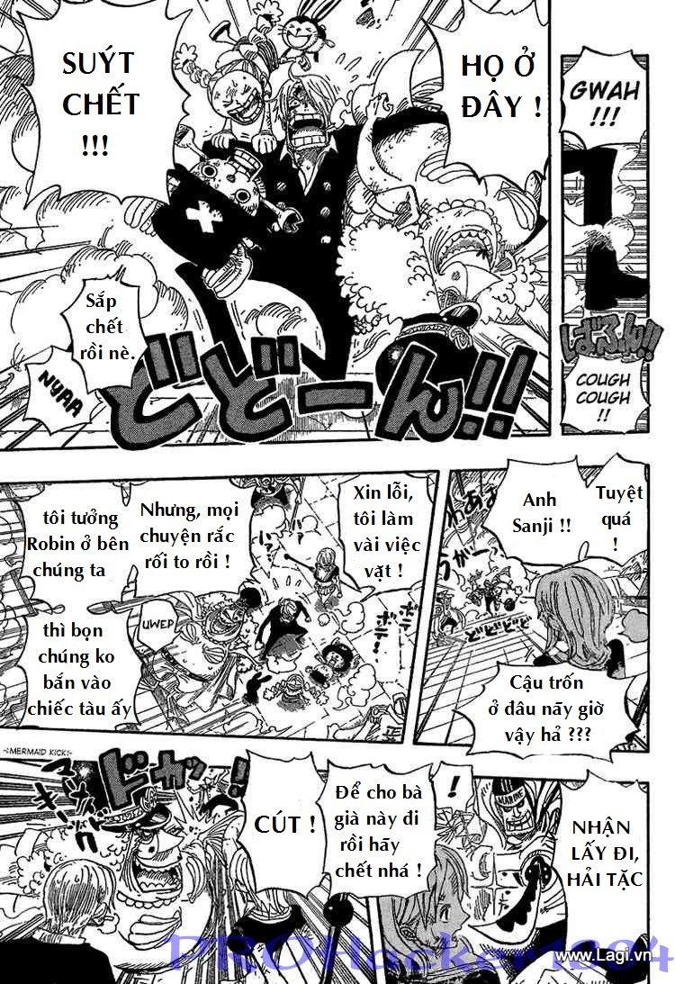 One Piece Tập 428 trang 12