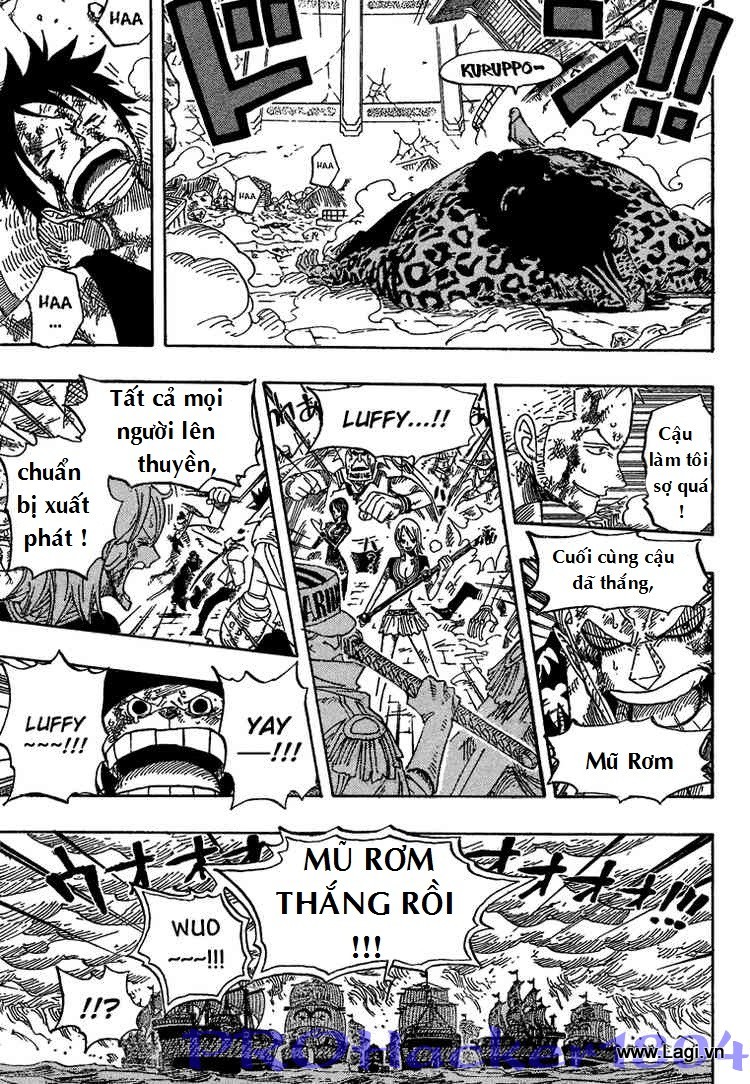 One Piece Tập 428 trang 4