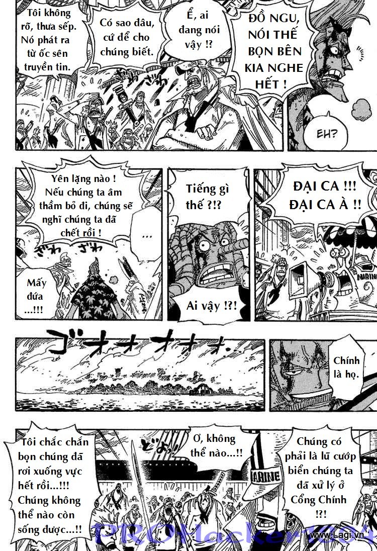 One Piece Tập 428 trang 5