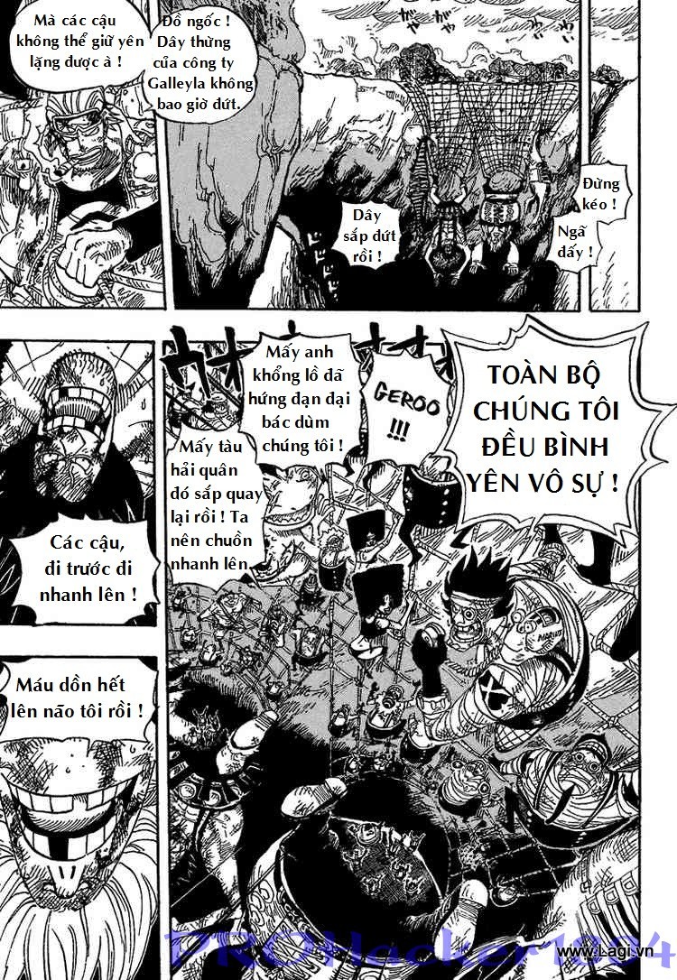 One Piece Tập 428 trang 6
