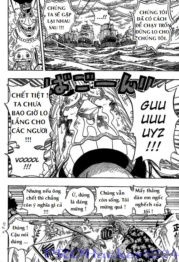 One Piece Tập 428 trang 7