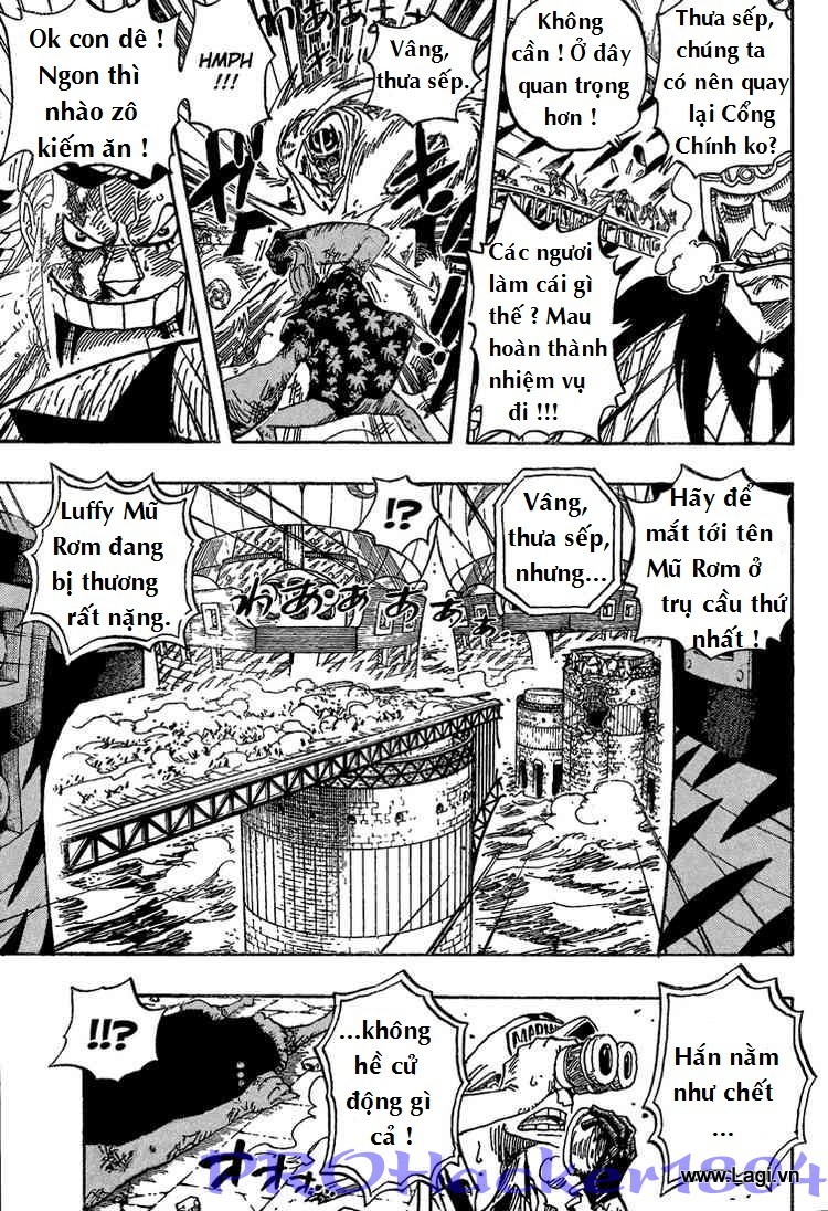 One Piece Tập 428 trang 8