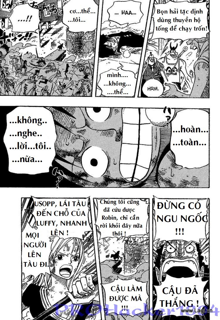 One Piece Tập 428 trang 10