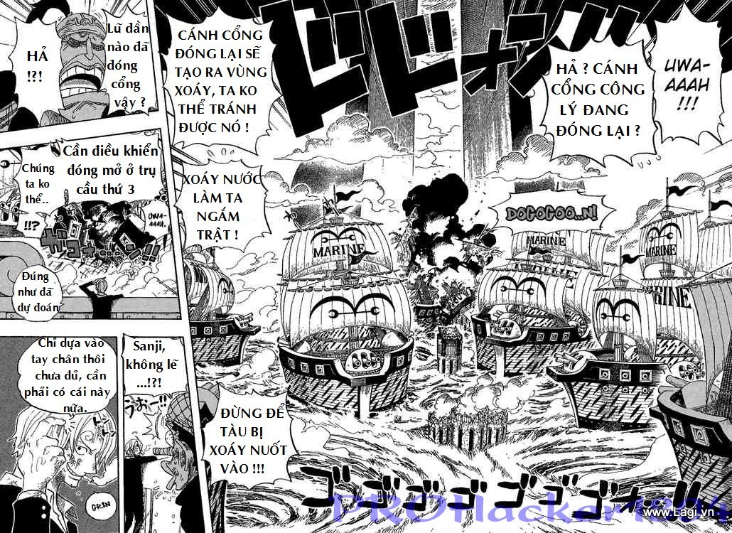 One Piece Tập 429 trang 9