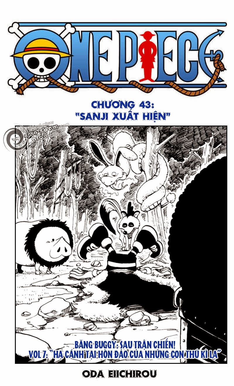 One Piece Tập 43 trang 3