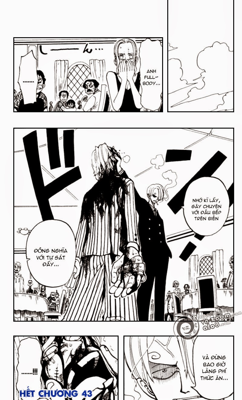 One Piece Tập 43 trang 21