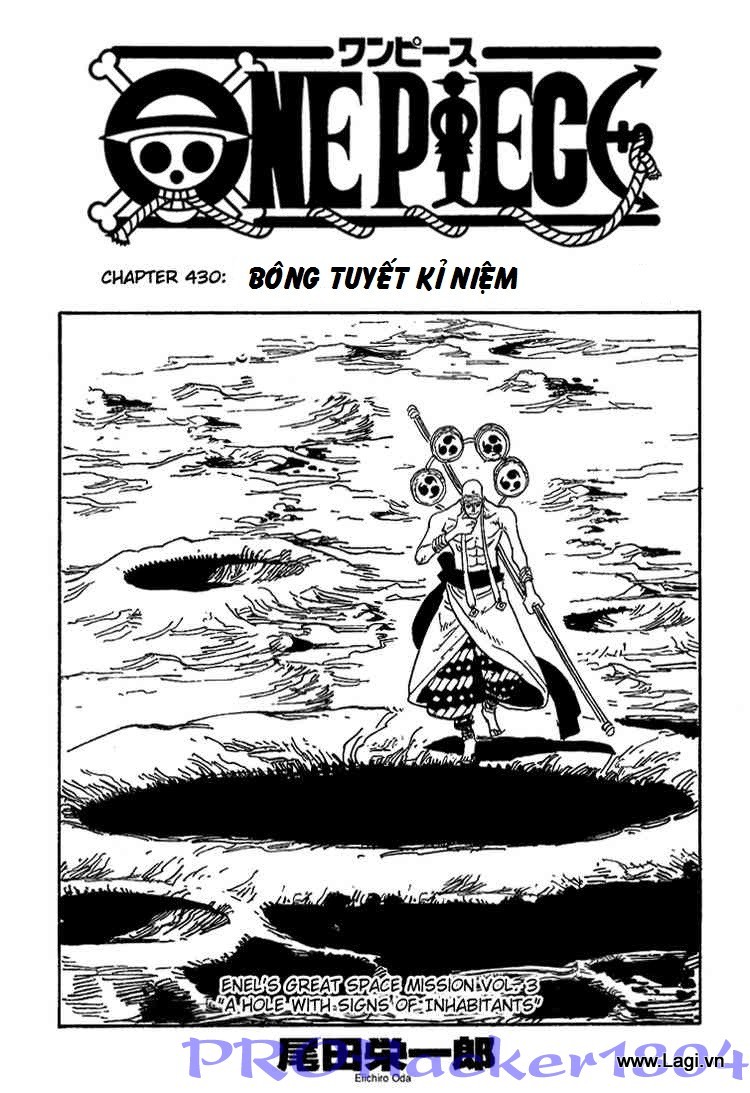One Piece Tập 430 trang 2