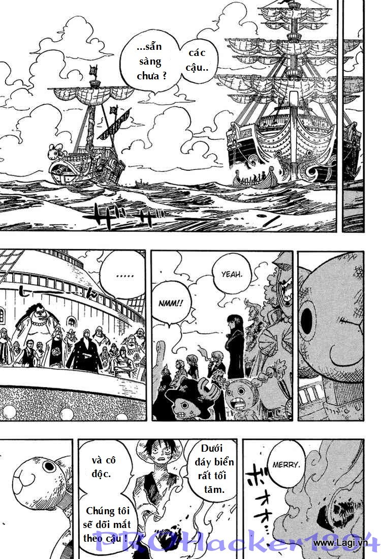 One Piece Tập 430 trang 12