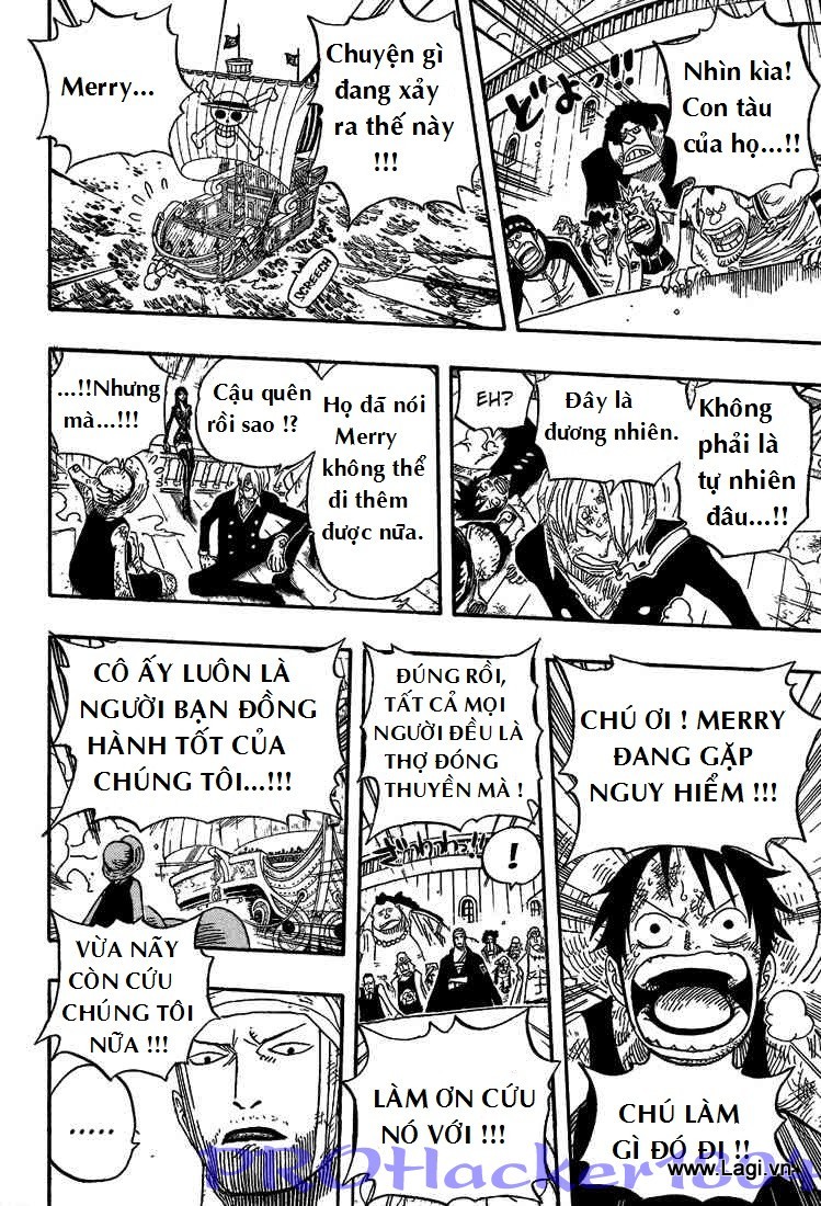 One Piece Tập 430 trang 7