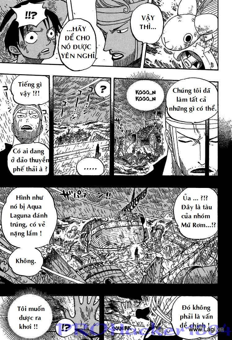 One Piece Tập 430 trang 8