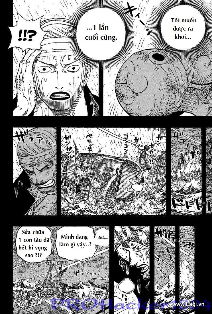 One Piece Tập 430 trang 9