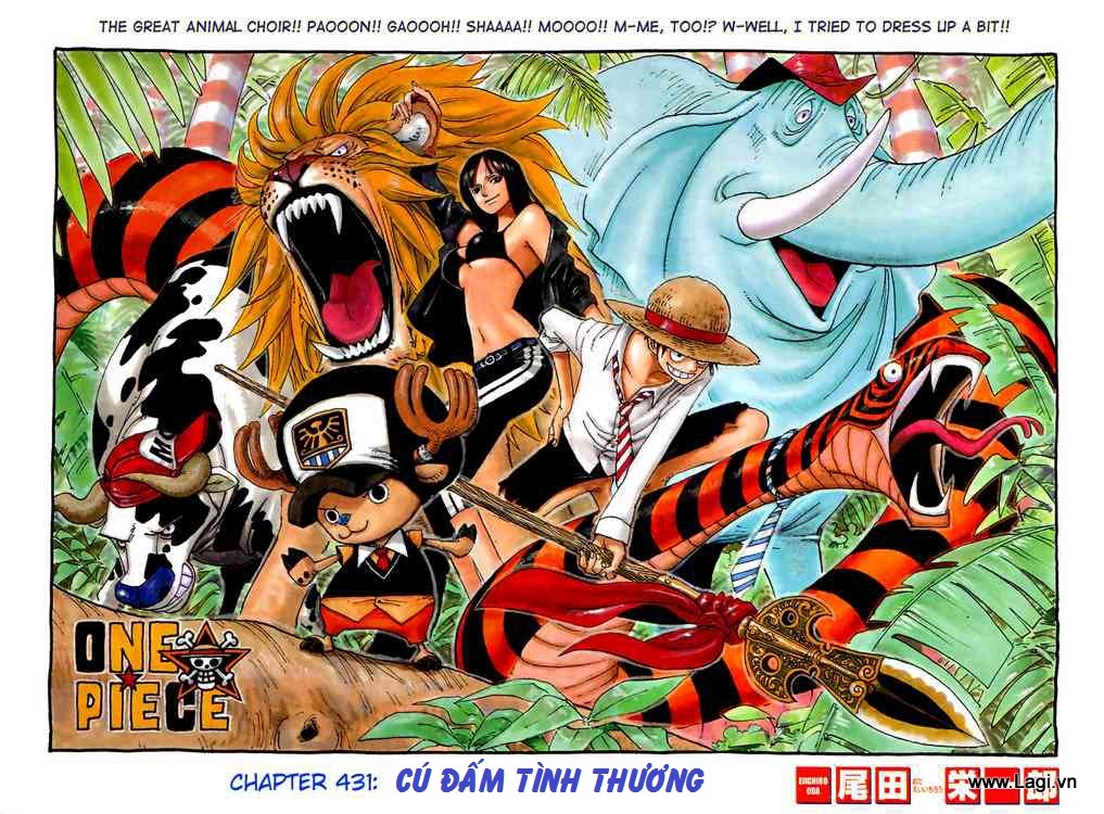 One Piece Tập 431 trang 2