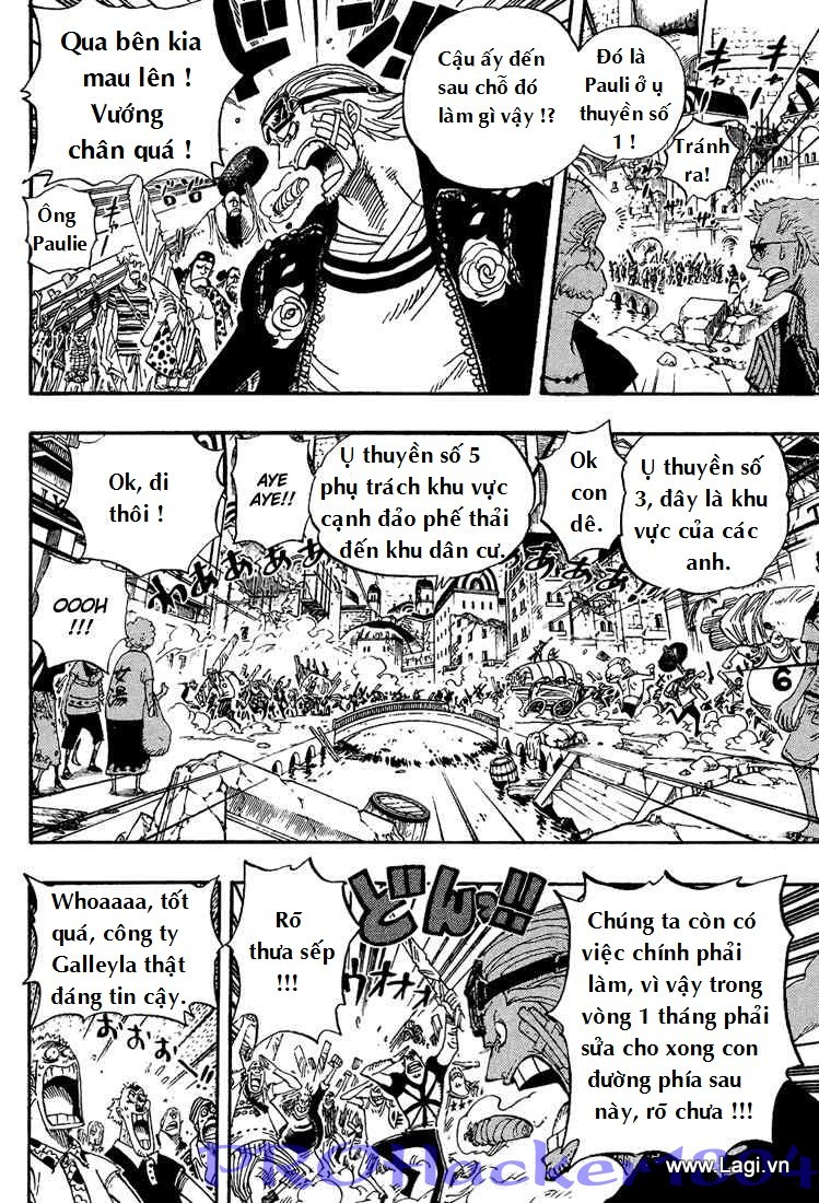 One Piece Tập 431 trang 4