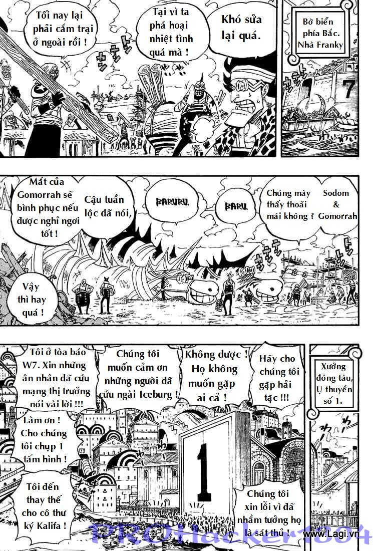 One Piece Tập 431 trang 5