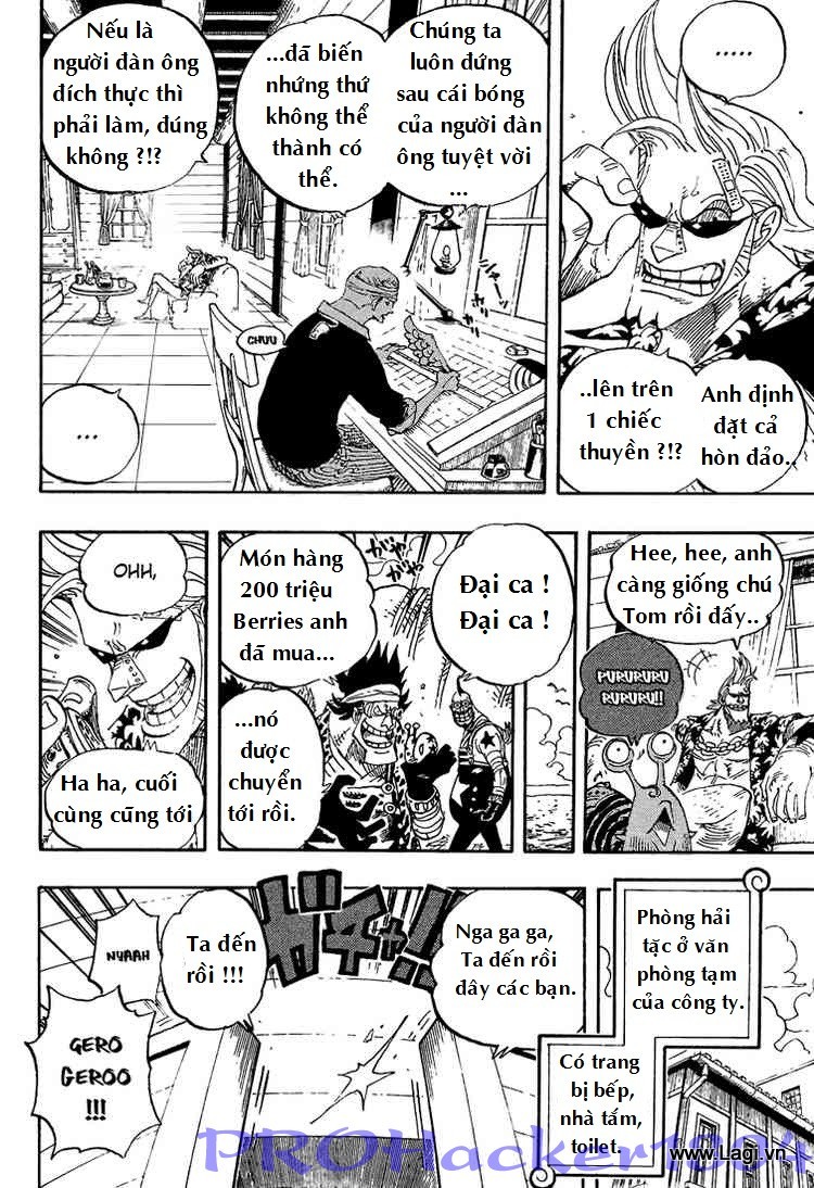 One Piece Tập 431 trang 8