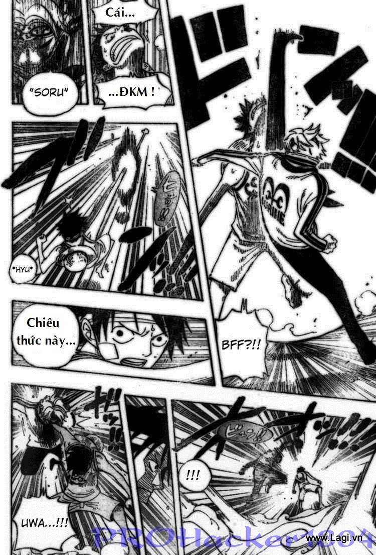 One Piece Tập 432 trang 11