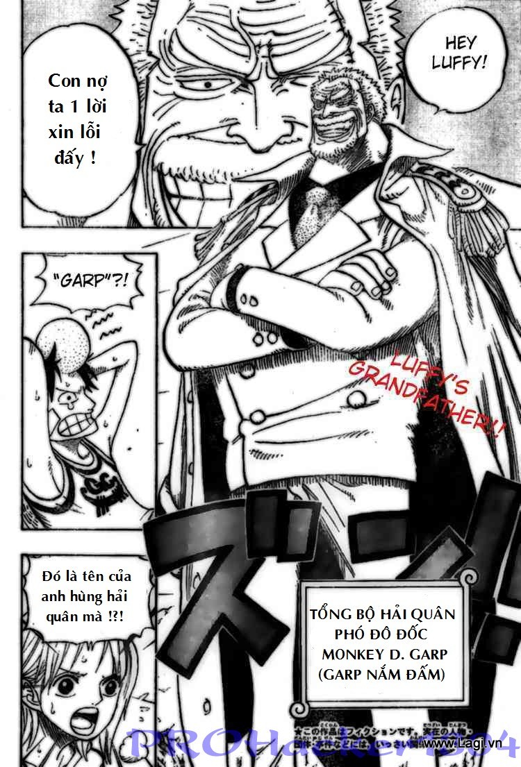One Piece Tập 432 trang 3
