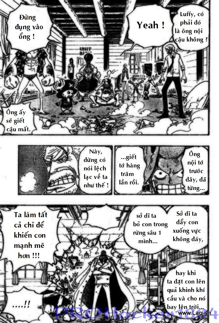 One Piece Tập 432 trang 4