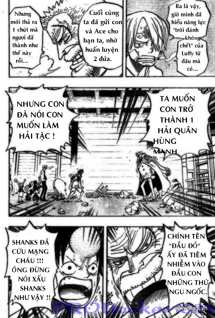 One Piece Tập 432 trang 5