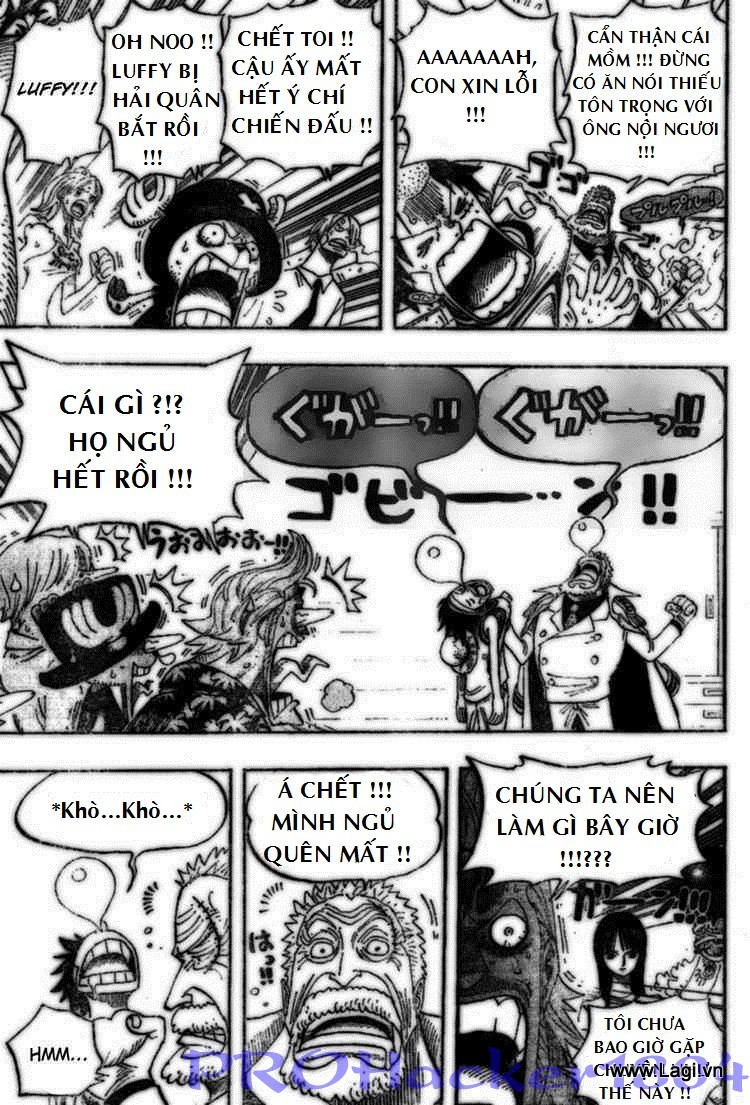 One Piece Tập 432 trang 6