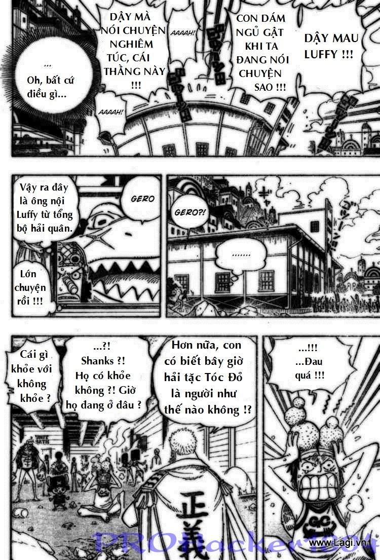 One Piece Tập 432 trang 7