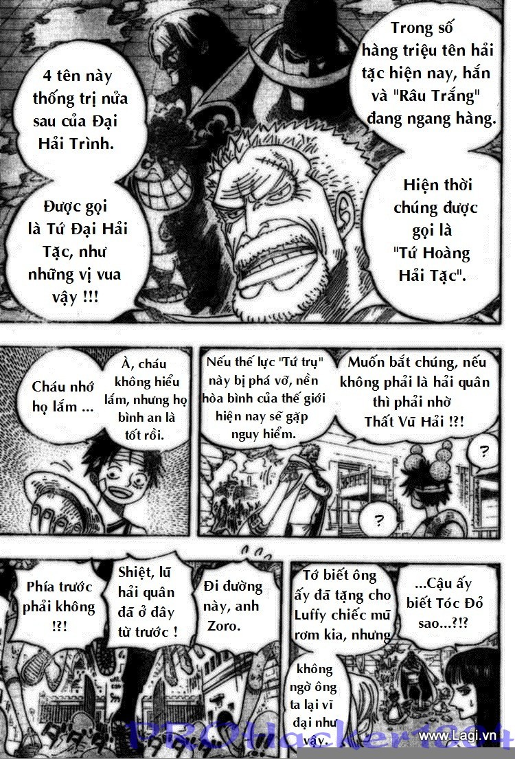 One Piece Tập 432 trang 8