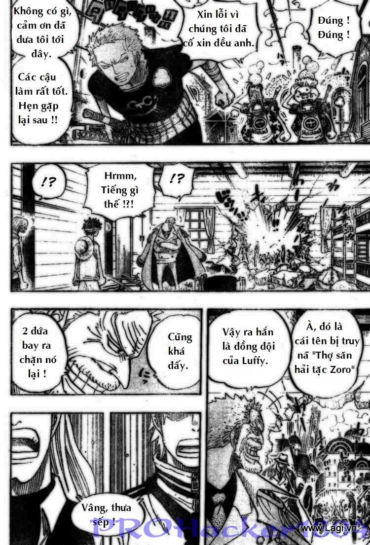 One Piece Tập 432 trang 9