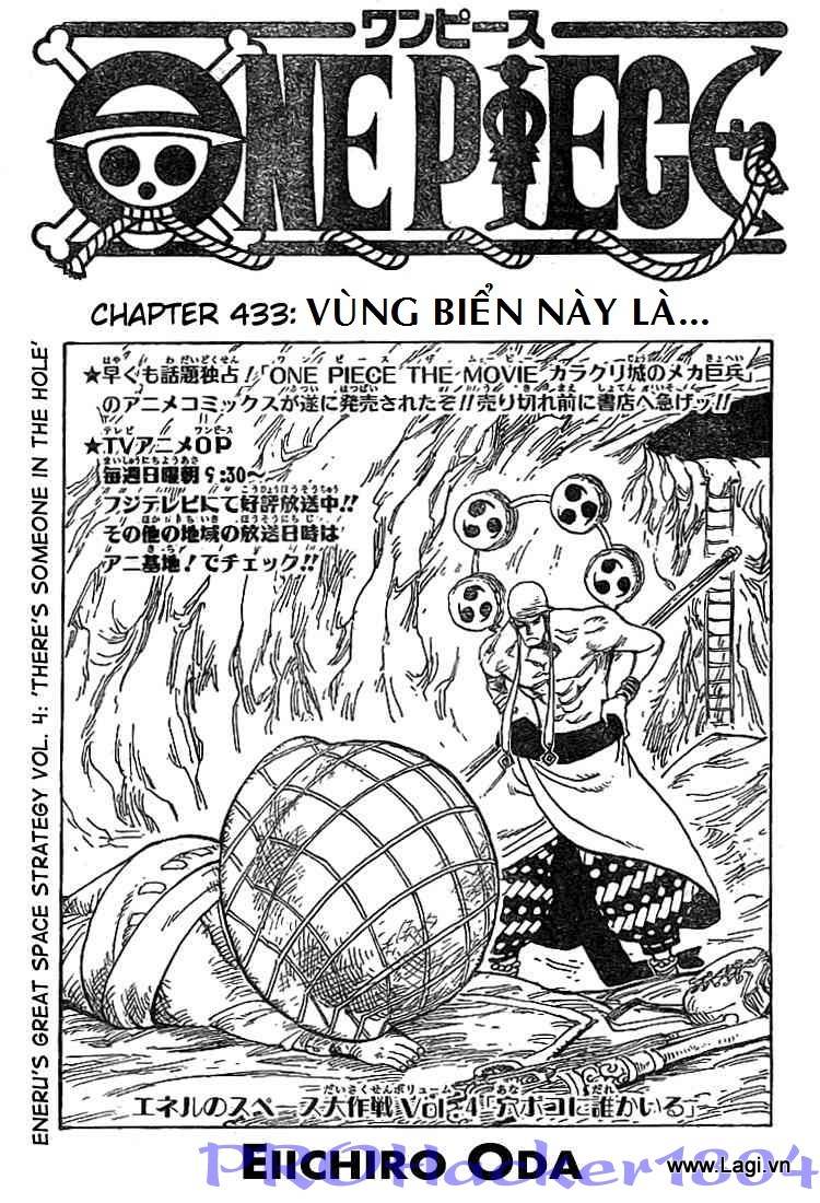 One Piece Tập 433 trang 2