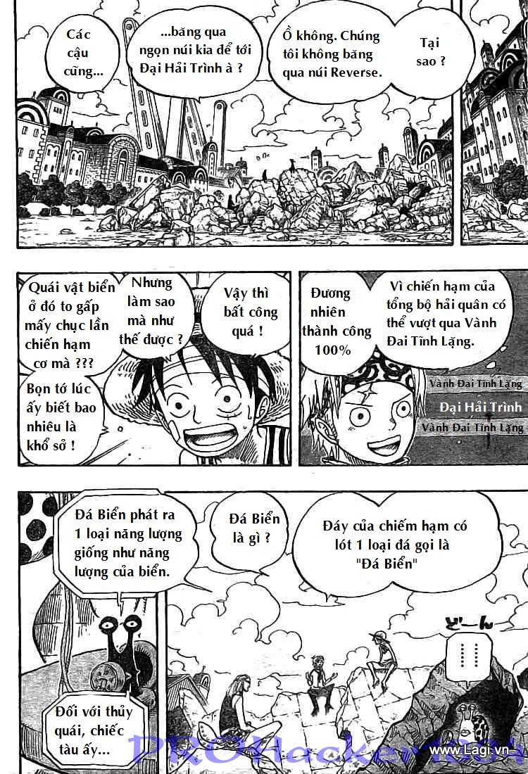 One Piece Tập 433 trang 5