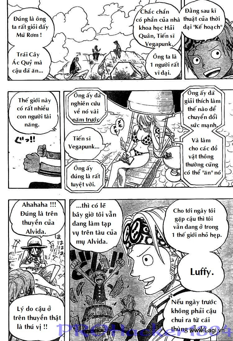 One Piece Tập 433 trang 7