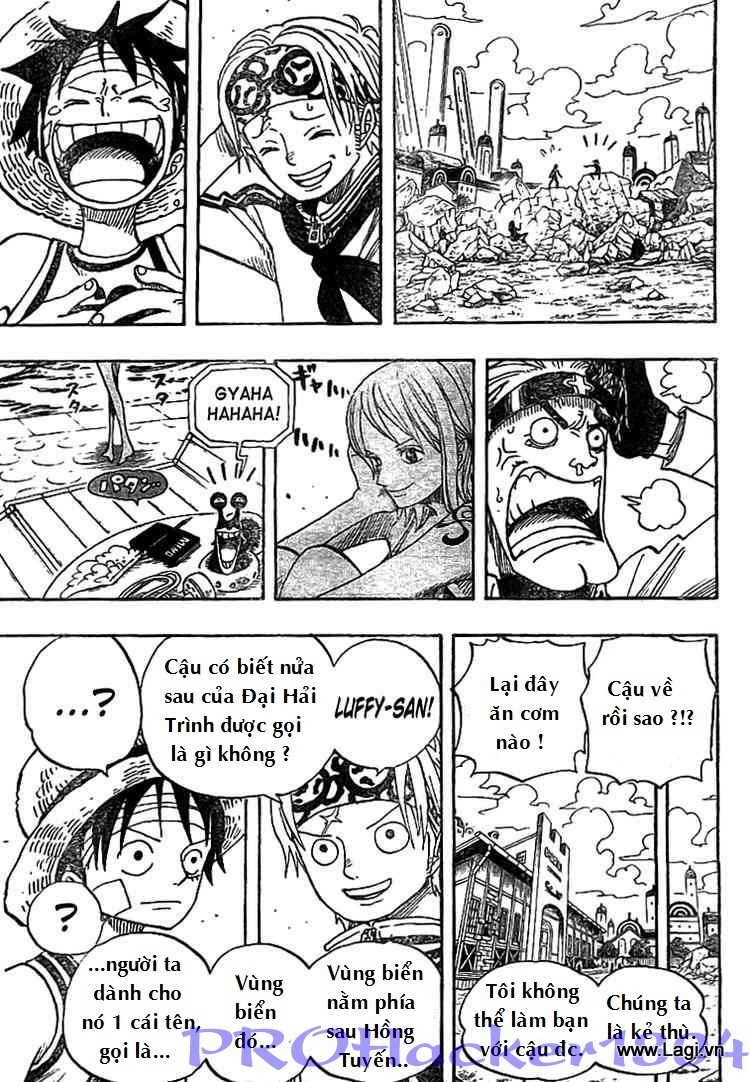 One Piece Tập 433 trang 8