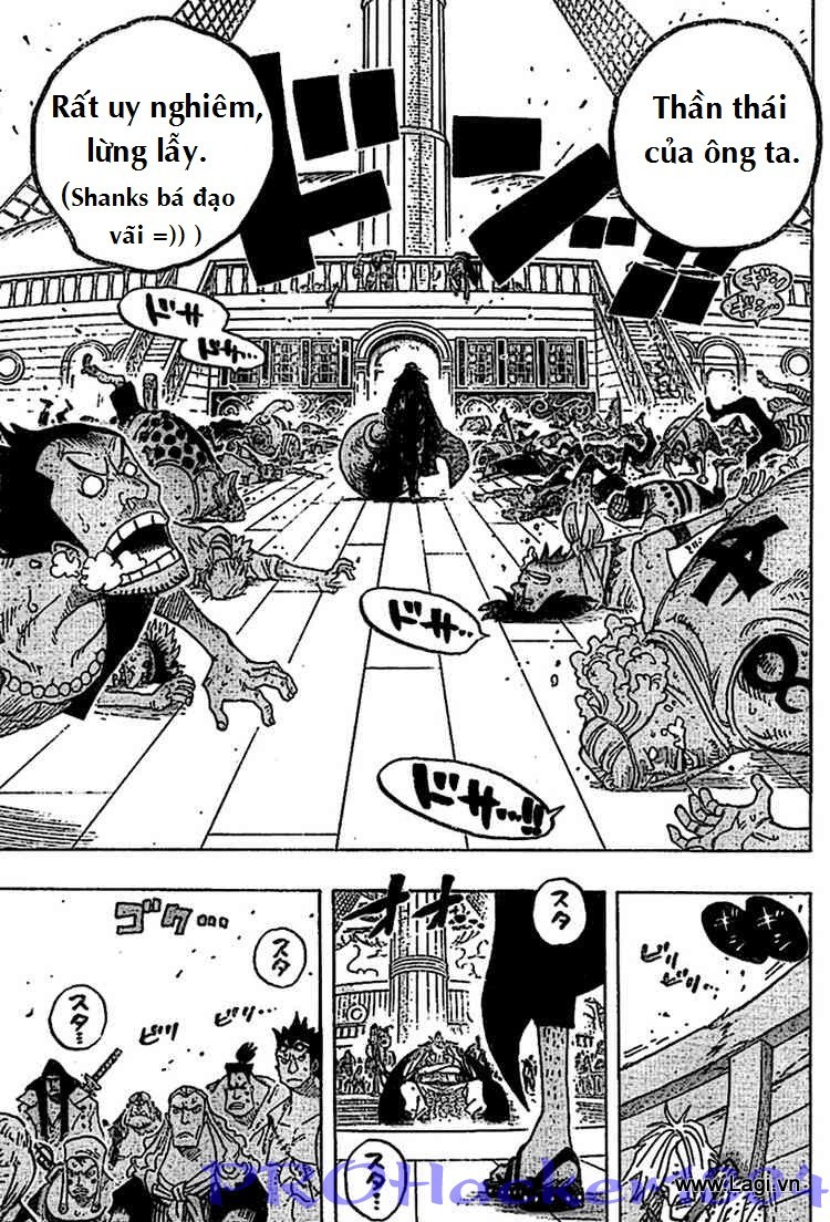 One Piece Tập 434 trang 6