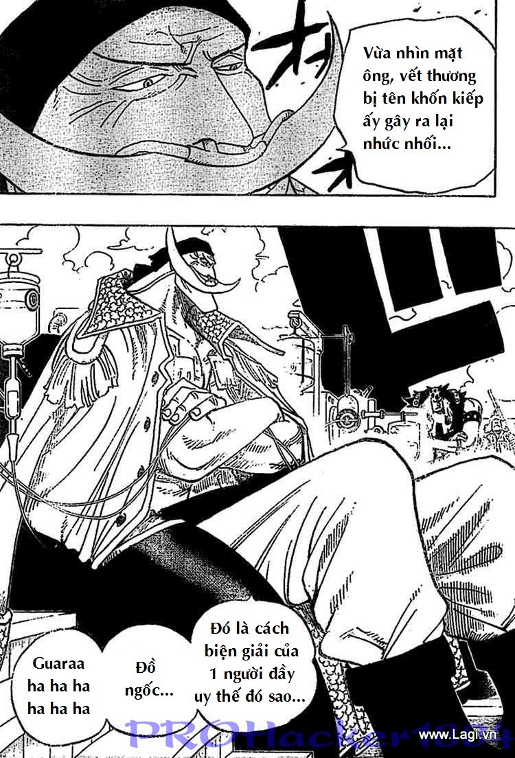 One Piece Tập 434 trang 8