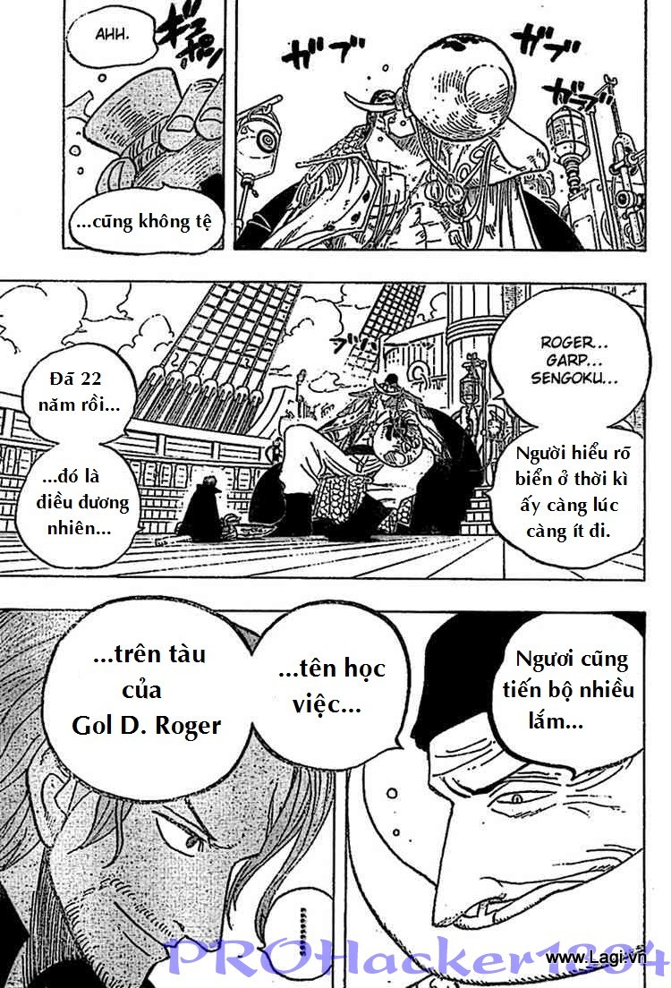 One Piece Tập 434 trang 10