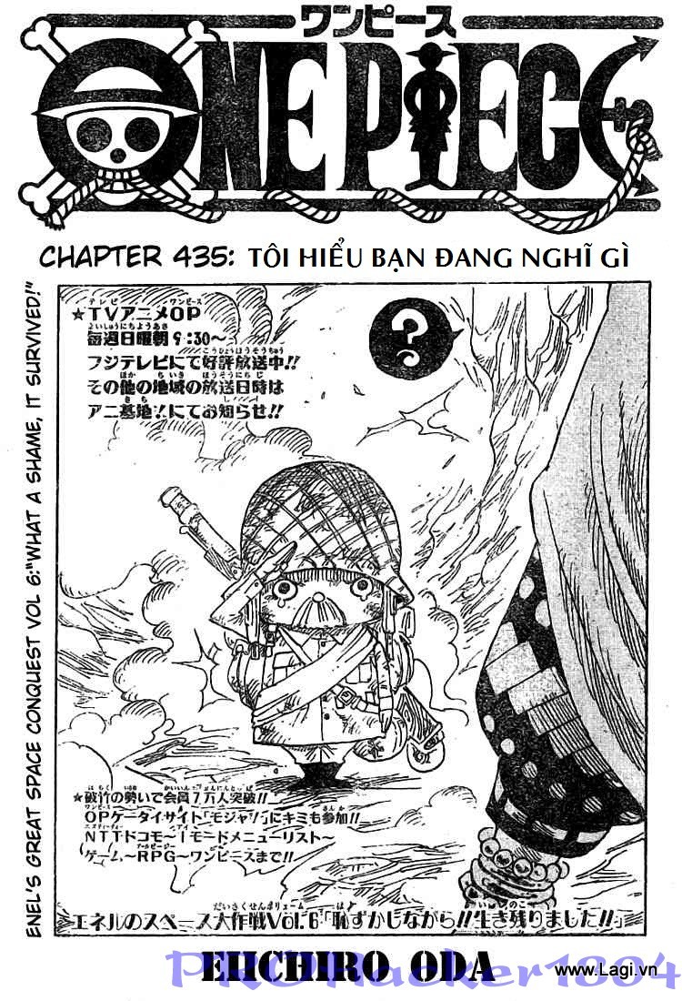 One Piece Tập 435 trang 2