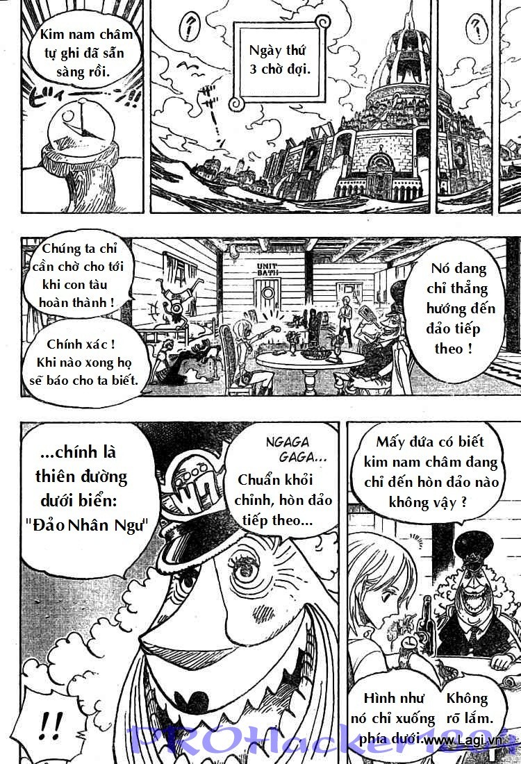 One Piece Tập 435 trang 11