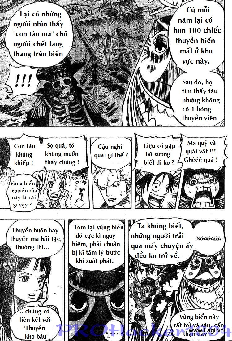 One Piece Tập 435 trang 14