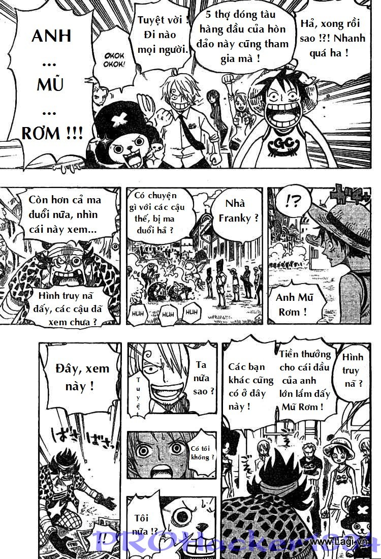 One Piece Tập 435 trang 16