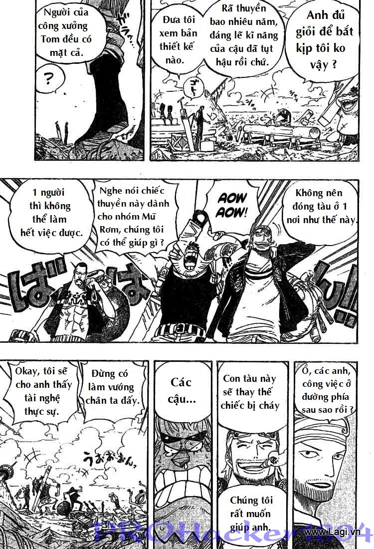 One Piece Tập 435 trang 4