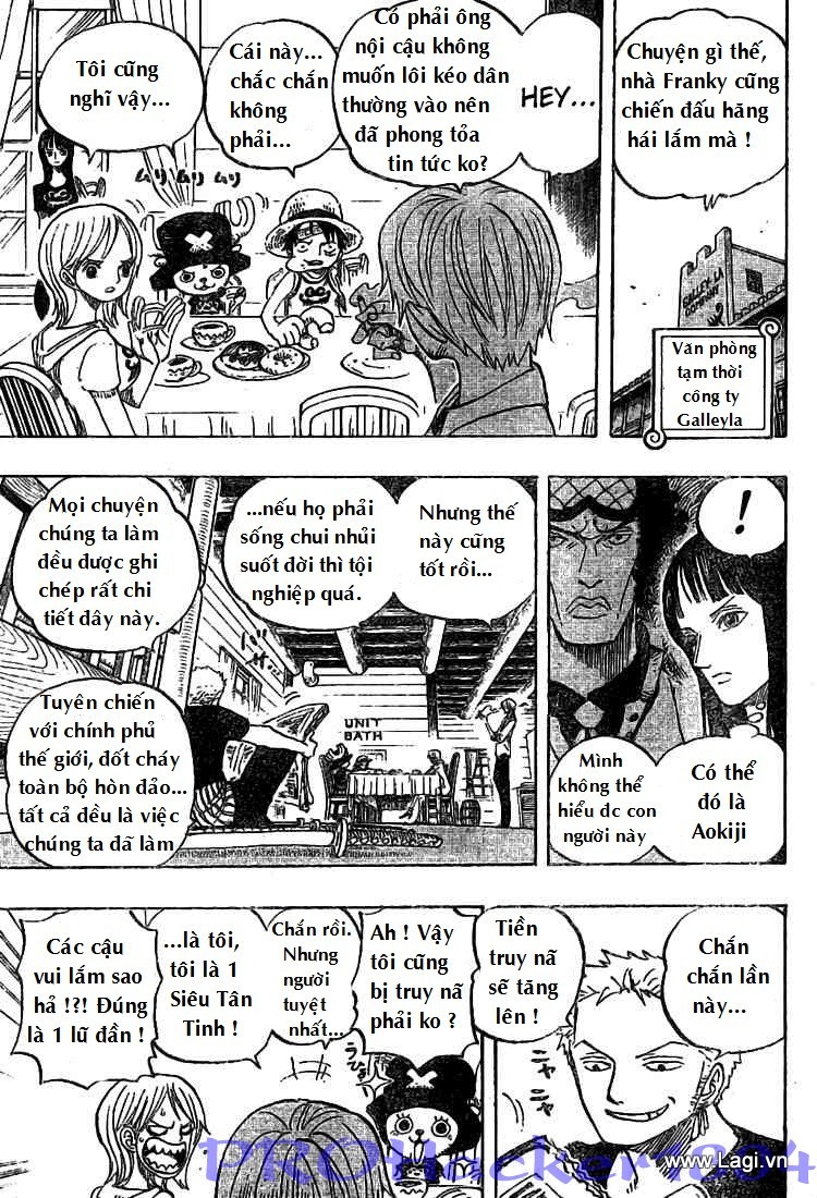 One Piece Tập 435 trang 6