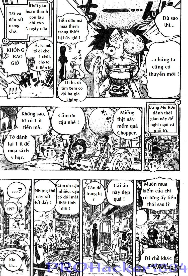One Piece Tập 435 trang 8