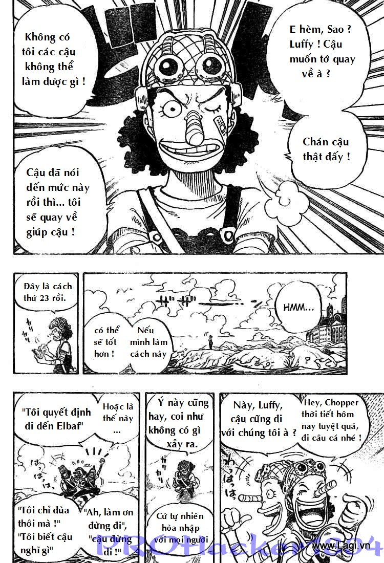 One Piece Tập 435 trang 9